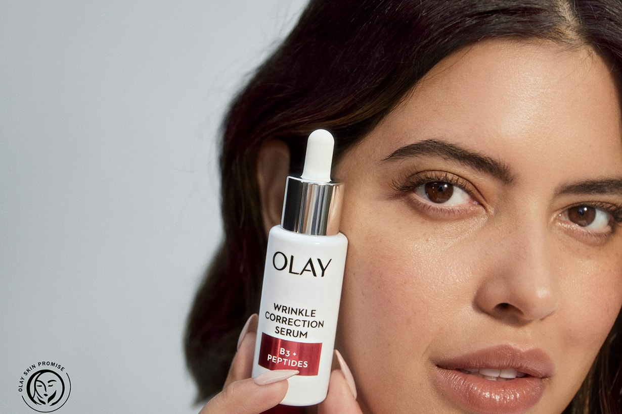 Olay not using photoshop advertising campaign unretouched models beauty standard body positive beauty brands new development 2020