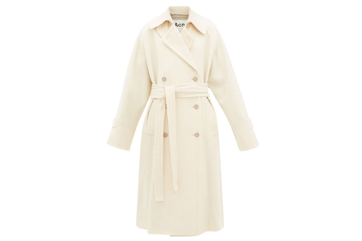 Orane Wool-twill Trench Coat