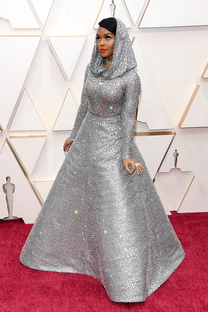 Janelle Monáe Red Carpet Look