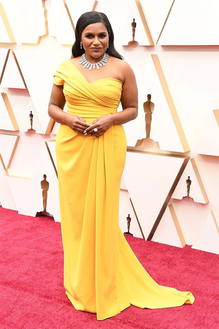 Mindy Kaling Red Carpet Look