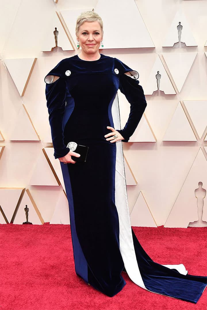 Olivia Colman Red Carpet Look