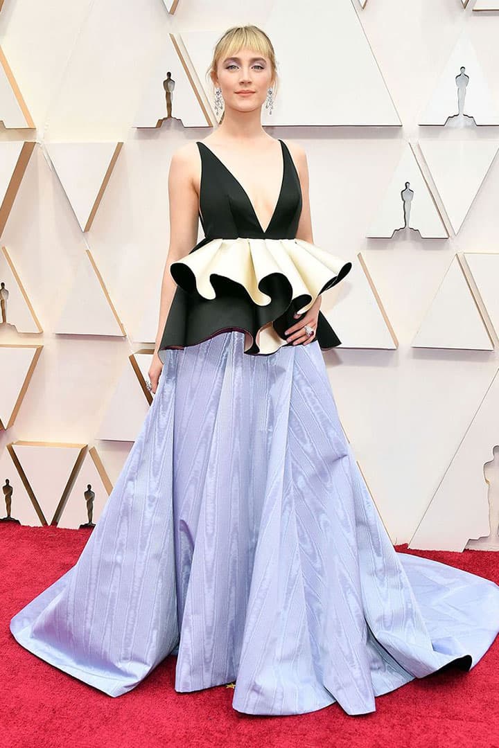 Saoirse Ronan Red Carpet Look