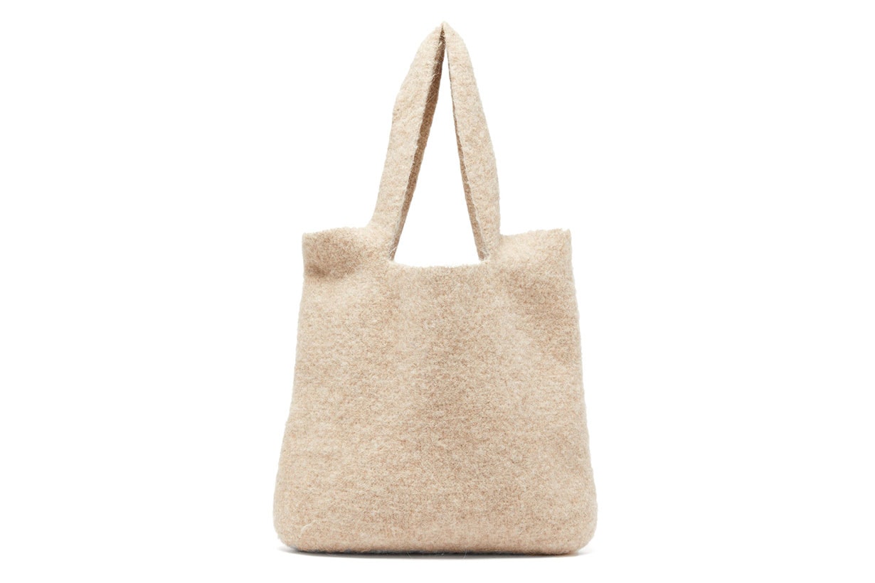 Oval Knitted Tote