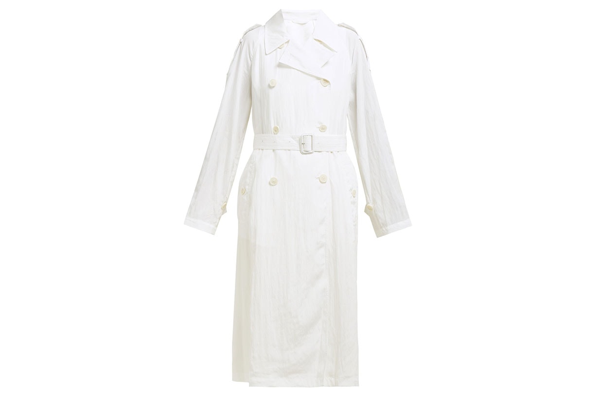 Parachute Boiler Trench coat