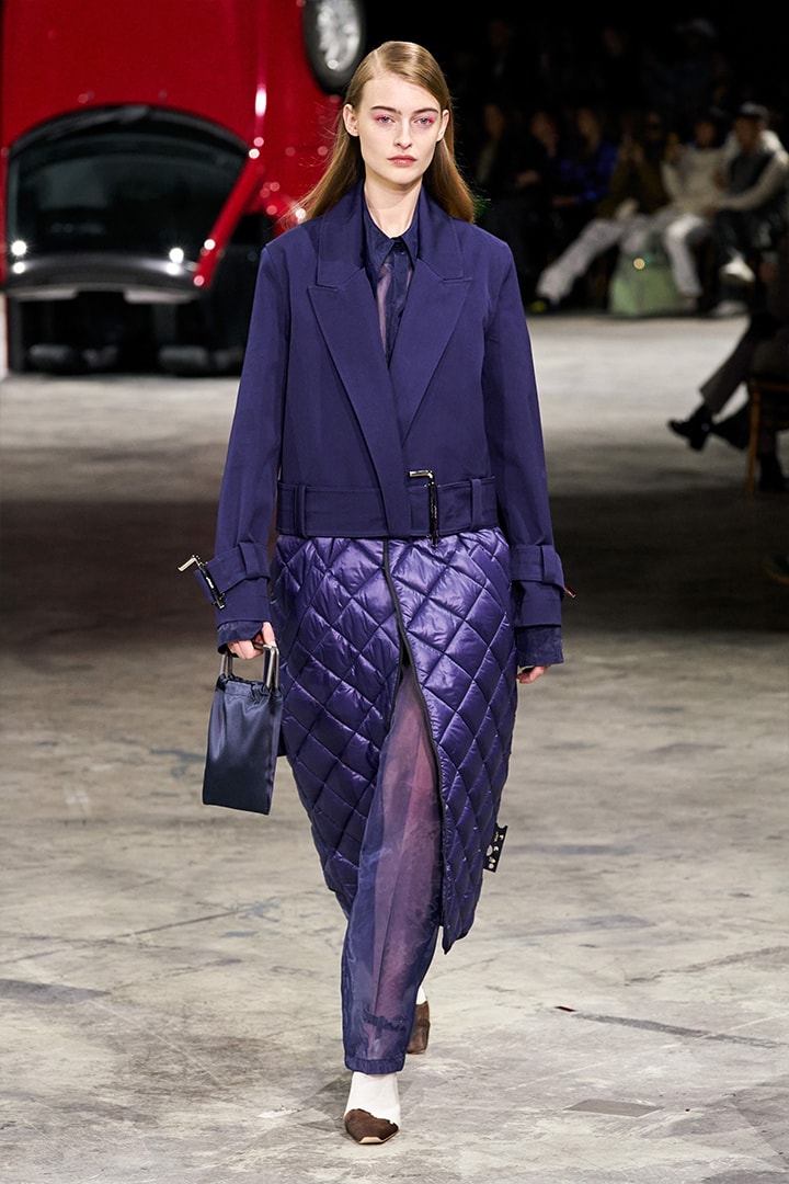 pfw off white 2020 fall Virgil Abloh Gigi hadid Bella Hadid Yolanda Hadid