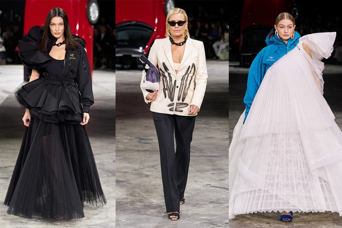 #PFW:兩代 Hadid 家族的超模同台走騷,Off-White 告訴你它不只是個青年品牌