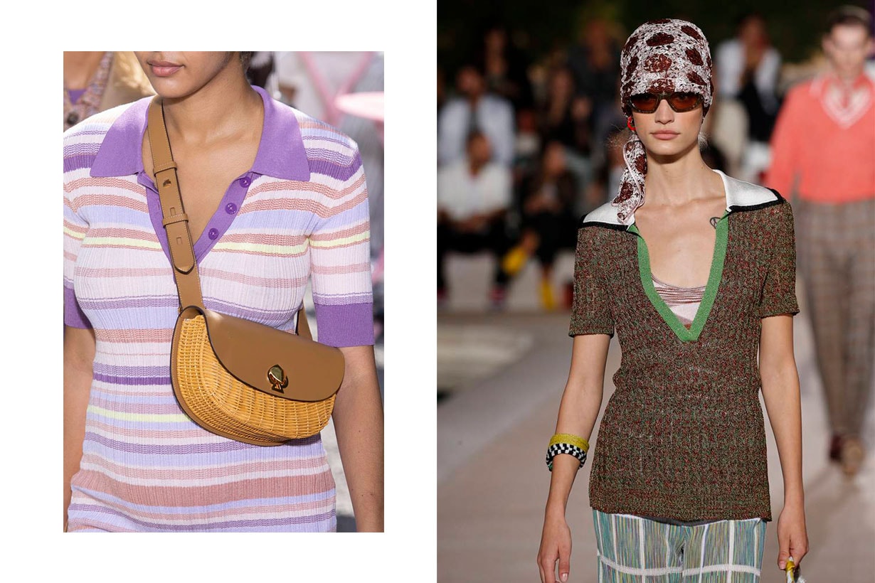 Kate Spade and Missoni Runway