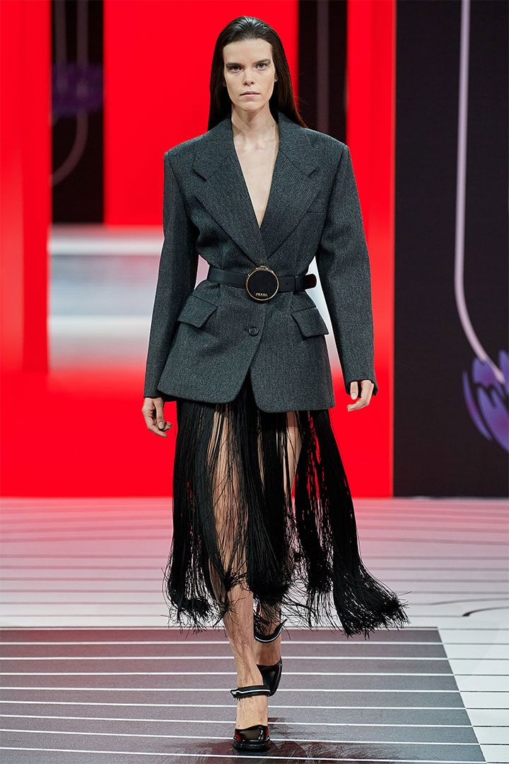 Prada Fashion Show By Miuccia Prada