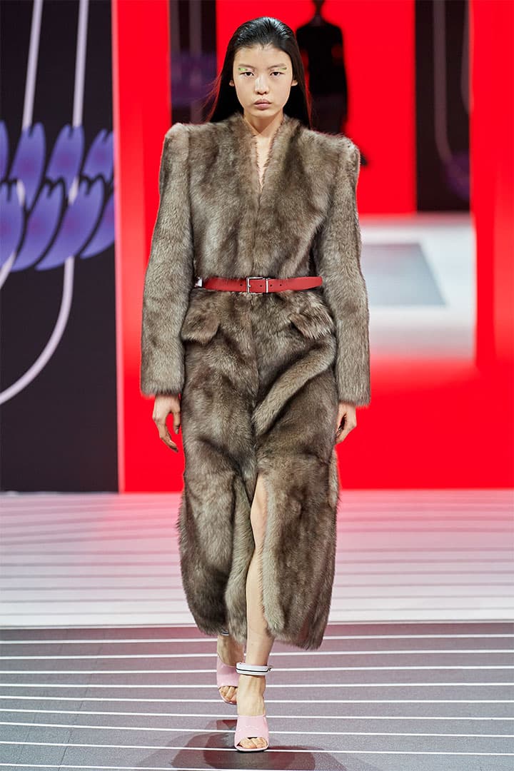 Prada Fashion Show By Miuccia Prada