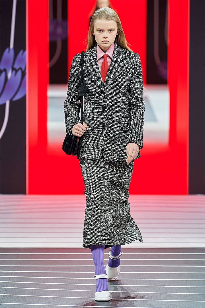 Prada Fashion Show By Miuccia Prada