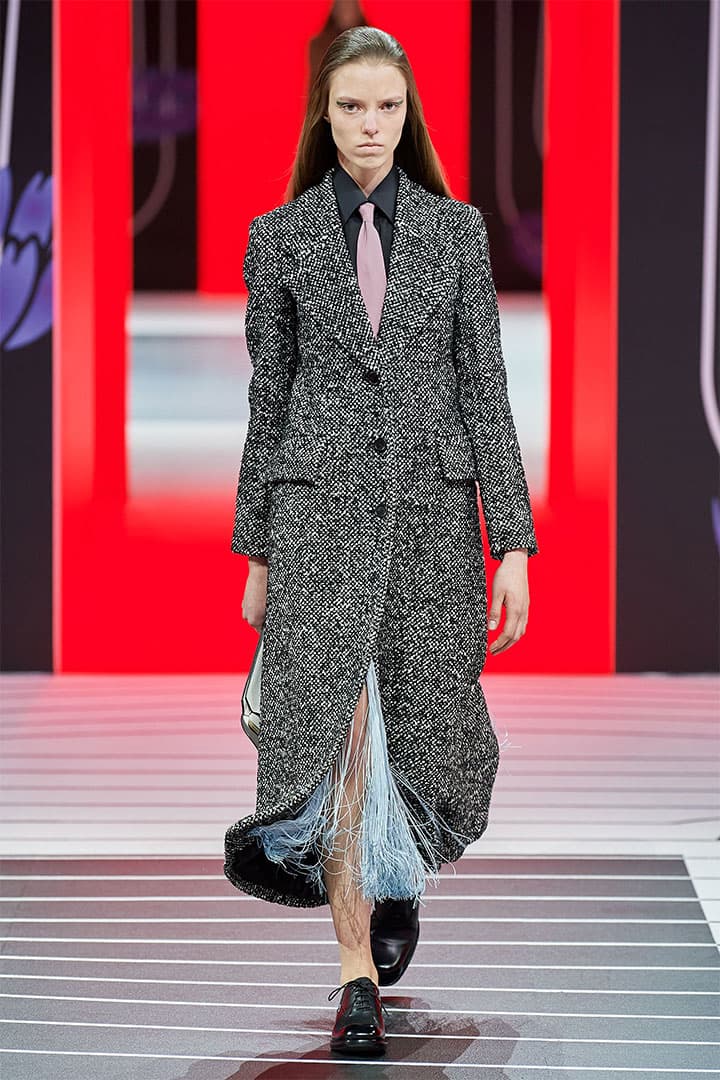 Prada Fashion Show By Miuccia Prada