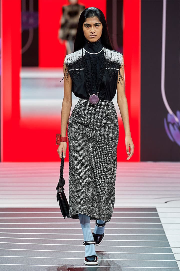 Prada Fashion Show By Miuccia Prada