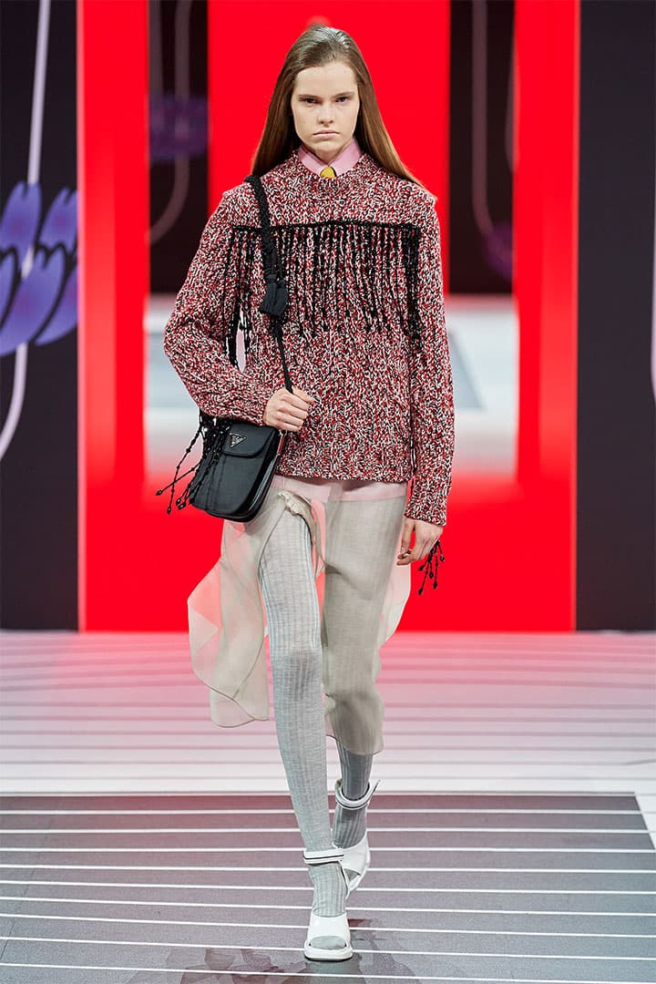 Prada Fashion Show By Miuccia Prada