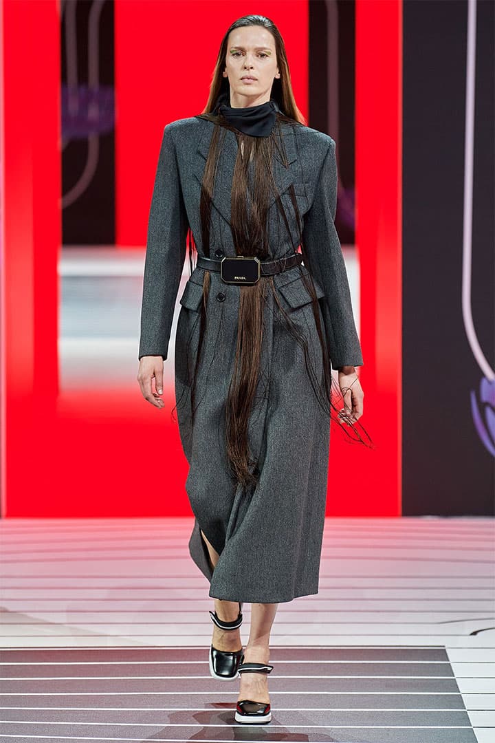 Prada Fashion Show By Miuccia Prada