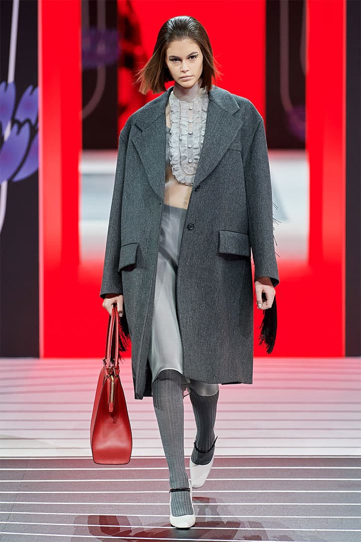 Prada Fashion Show By Miuccia Prada