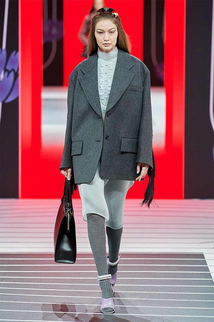 Prada Fashion Show By Miuccia Prada