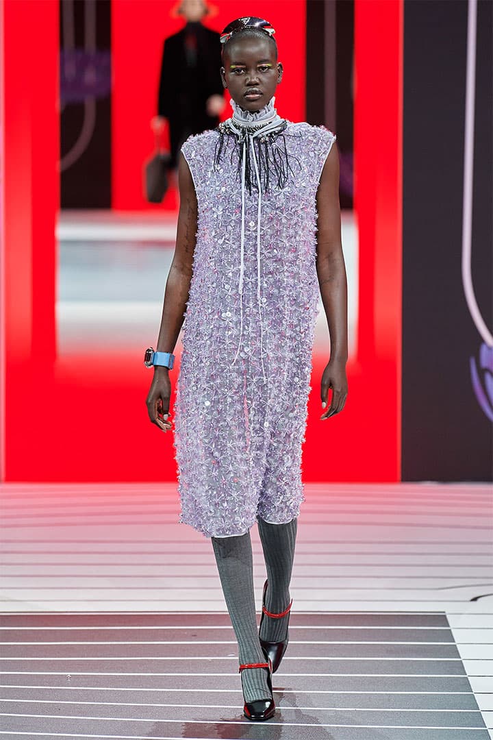 Prada Fashion Show By Miuccia Prada