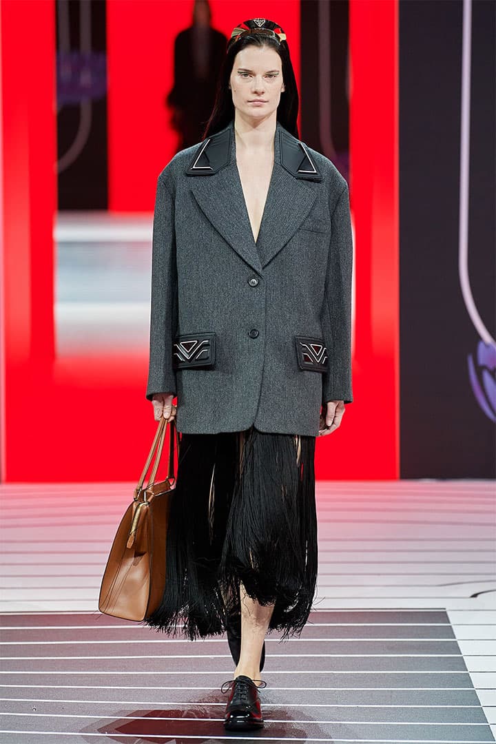 Prada Fashion Show By Miuccia Prada