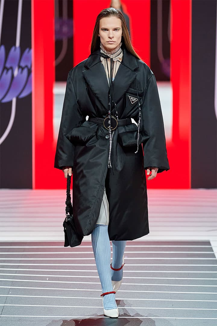 Prada Fashion Show By Miuccia Prada