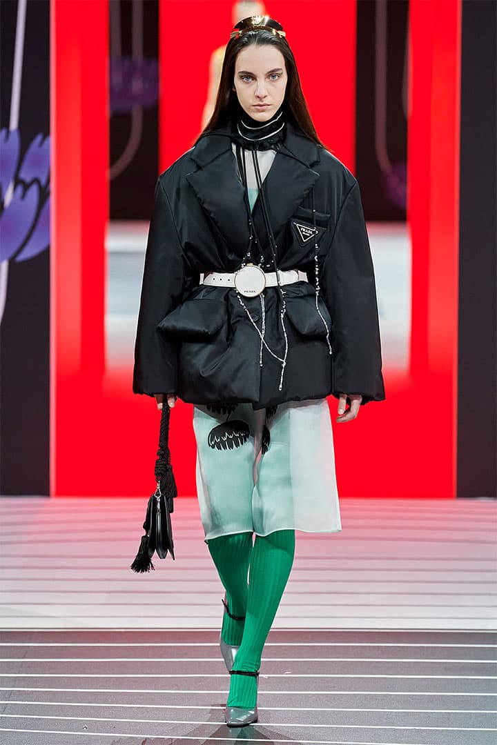 Prada Fashion Show By Miuccia Prada