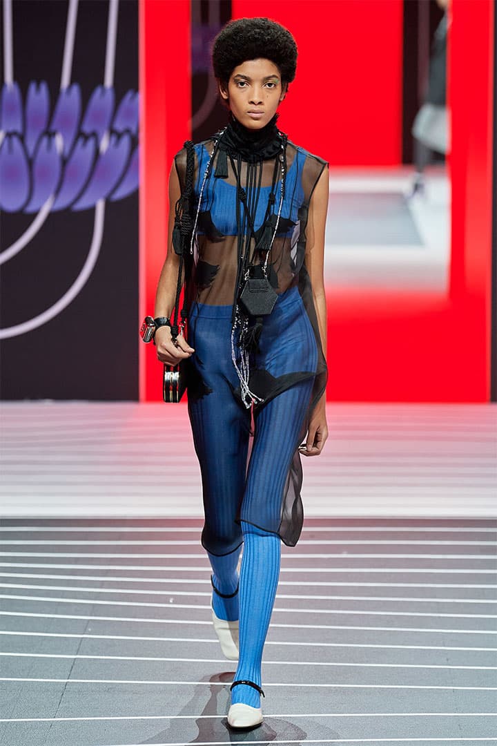 Prada Fashion Show By Miuccia Prada