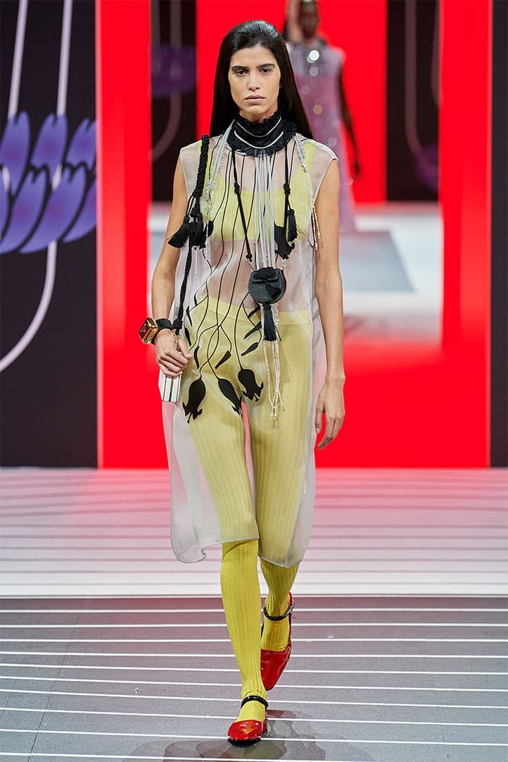 Prada Fashion Show By Miuccia Prada