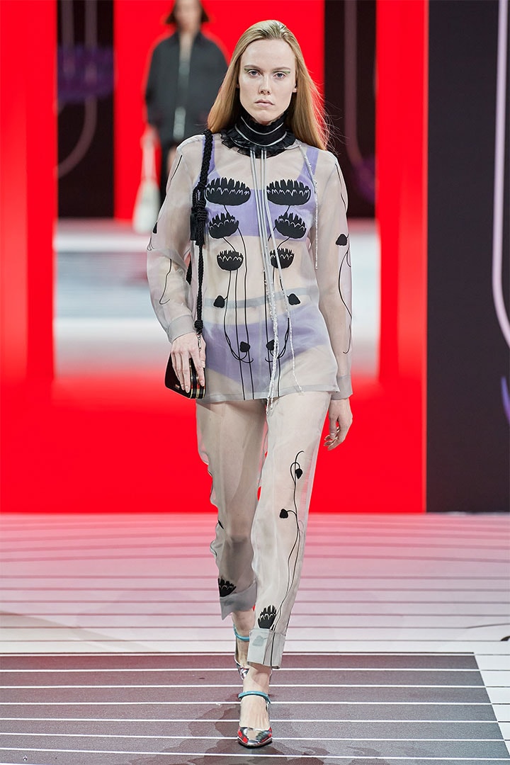 Prada Fashion Show By Miuccia Prada