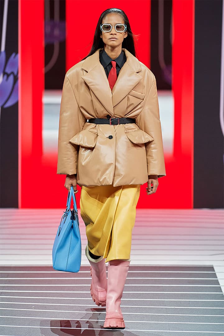 Prada Fashion Show By Miuccia Prada