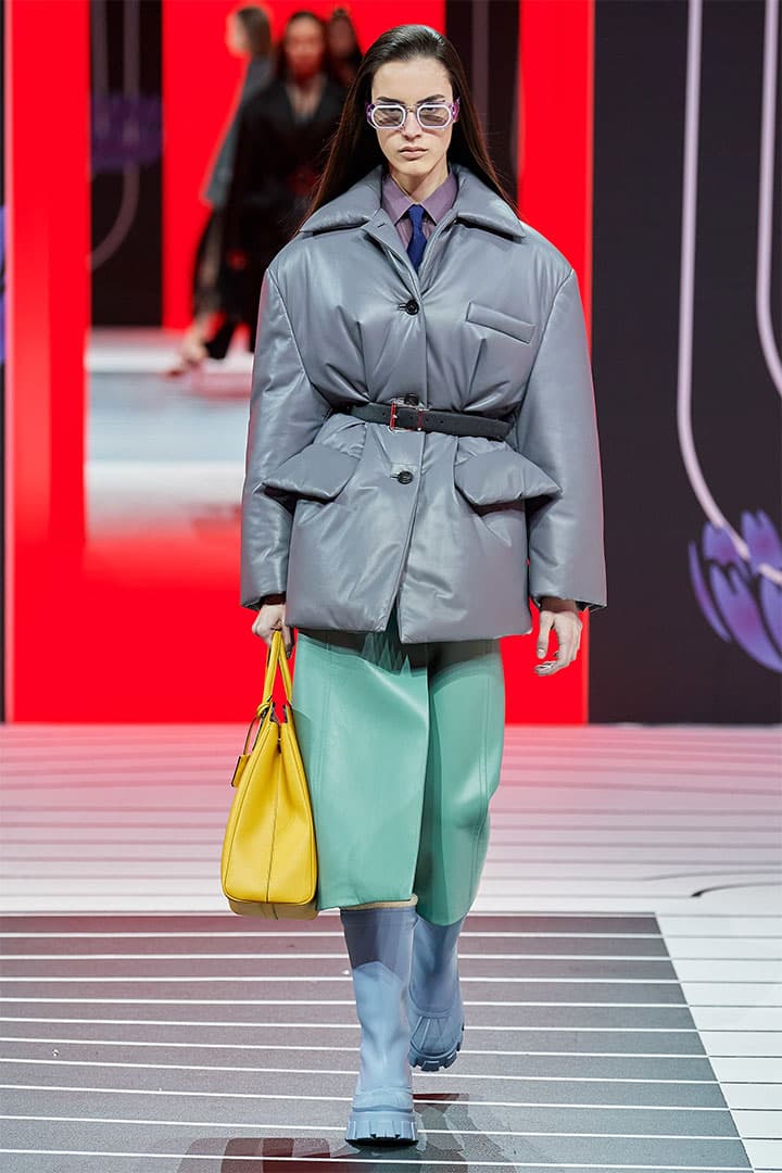 Prada Fashion Show By Miuccia Prada
