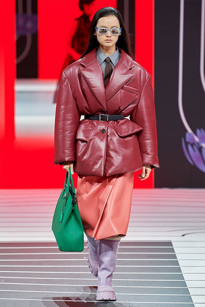 Prada Fashion Show By Miuccia Prada