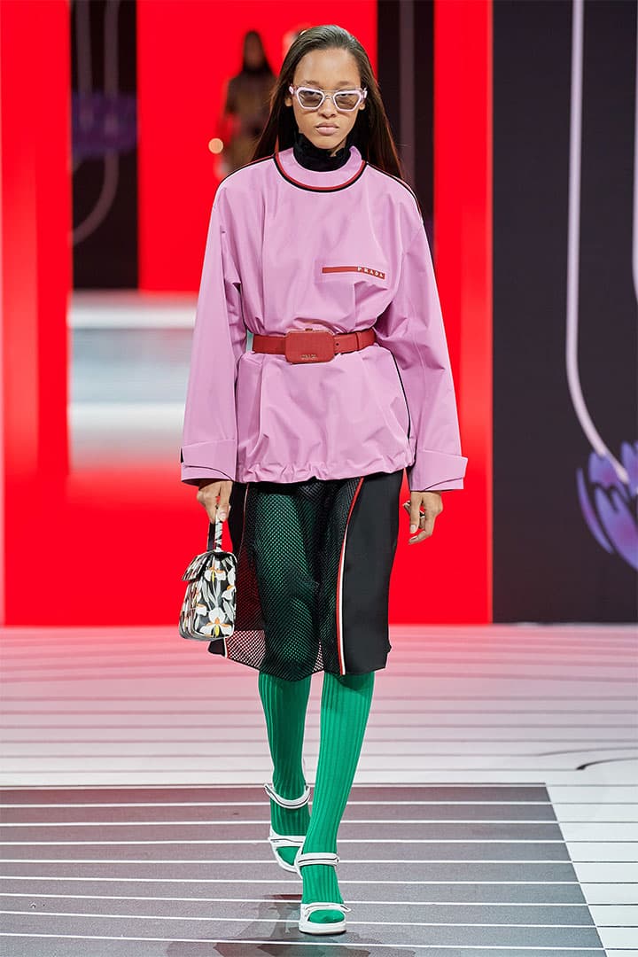 Prada Fashion Show By Miuccia Prada