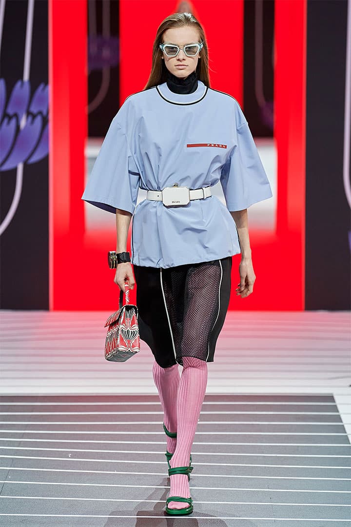 Prada Fashion Show By Miuccia Prada