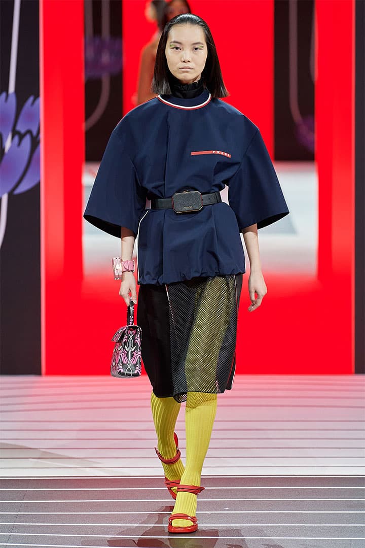 Prada Fashion Show By Miuccia Prada