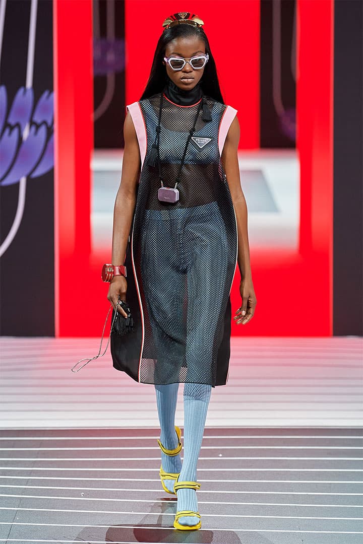 Prada Fashion Show By Miuccia Prada