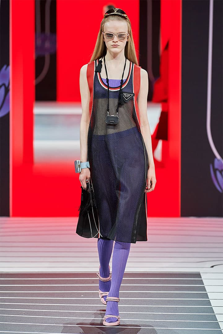 Prada Fashion Show By Miuccia Prada