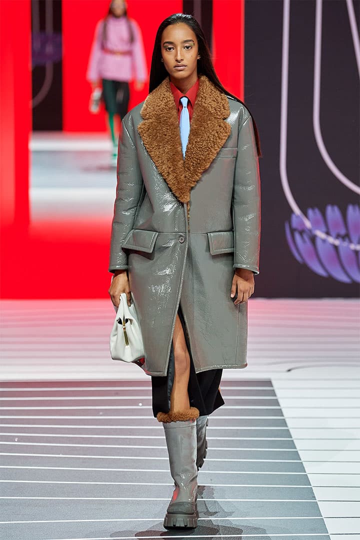 Prada Fashion Show By Miuccia Prada