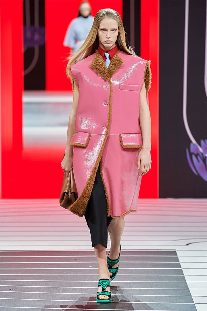 Prada Fashion Show By Miuccia Prada