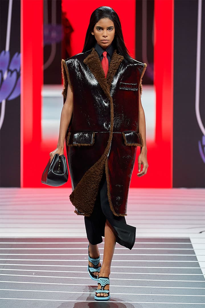 Prada Fashion Show By Miuccia Prada
