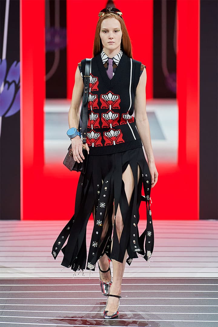 Prada Fashion Show By Miuccia Prada