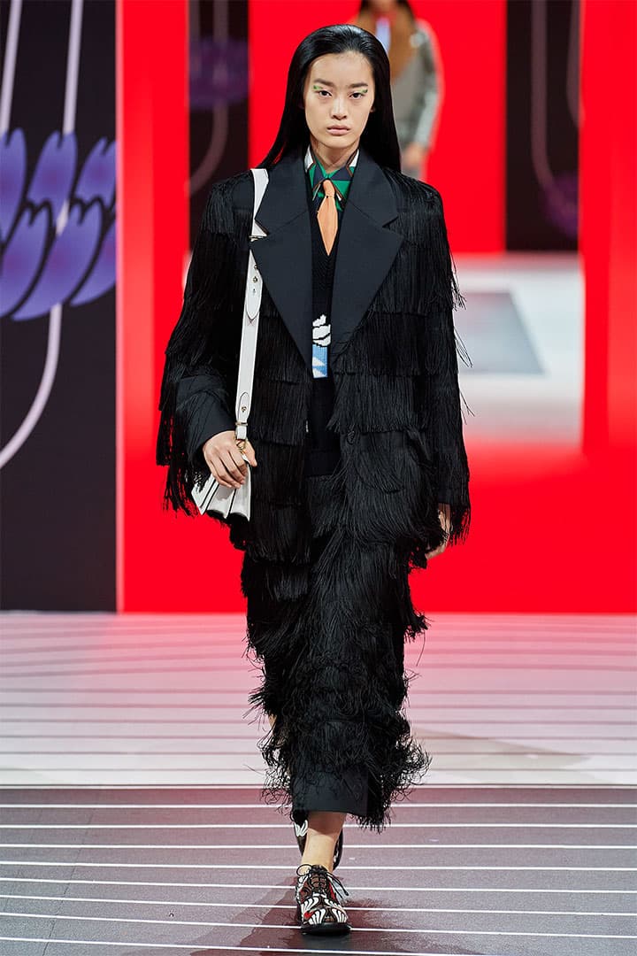 Prada Fashion Show By Miuccia Prada