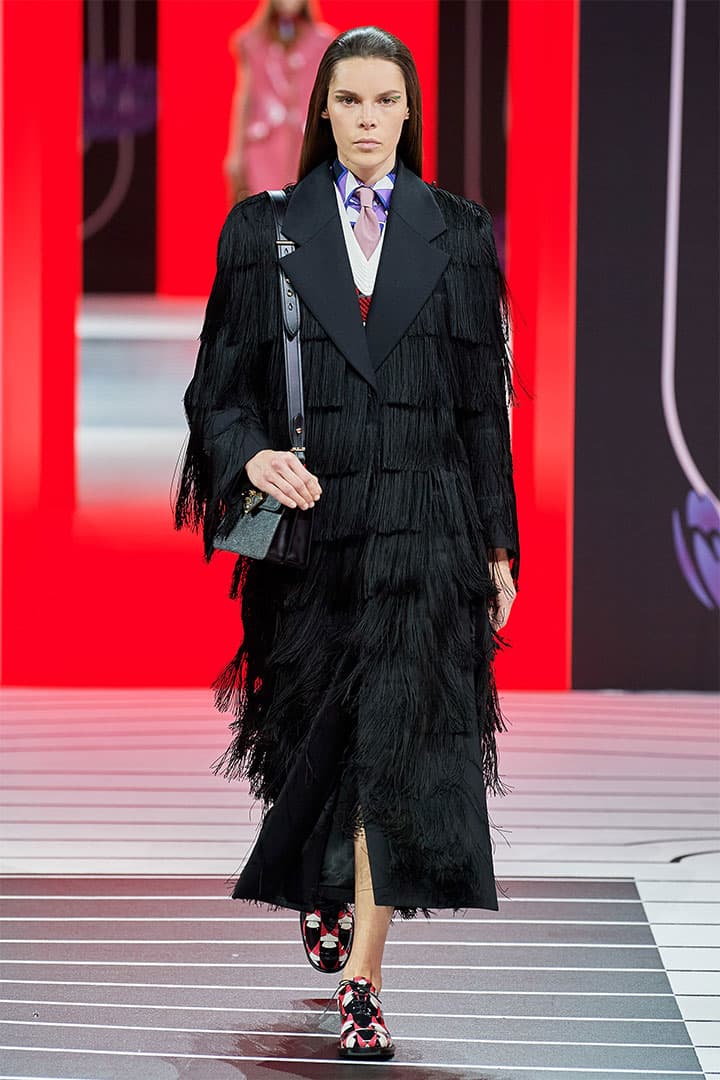 Prada Fashion Show By Miuccia Prada