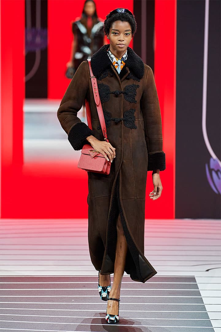 Prada Fashion Show By Miuccia Prada