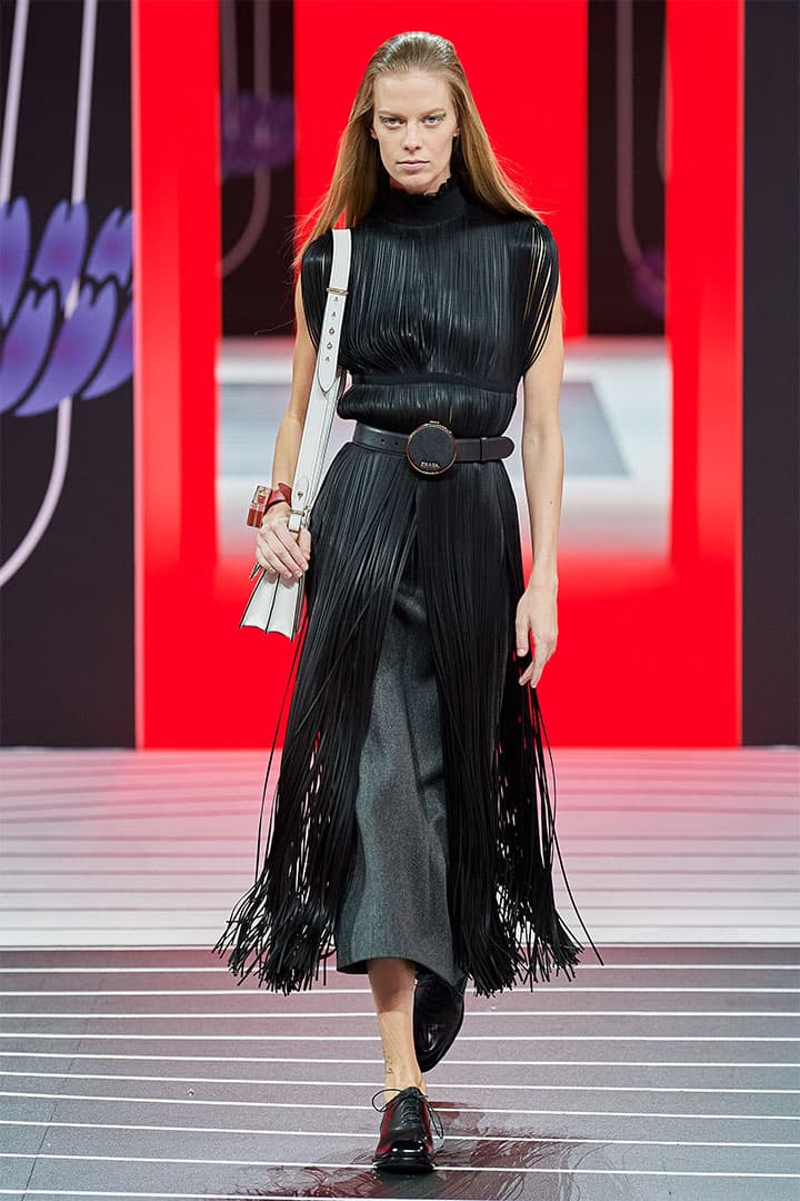 Prada Fashion Show By Miuccia Prada