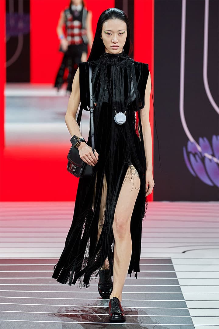 Prada Fashion Show By Miuccia Prada