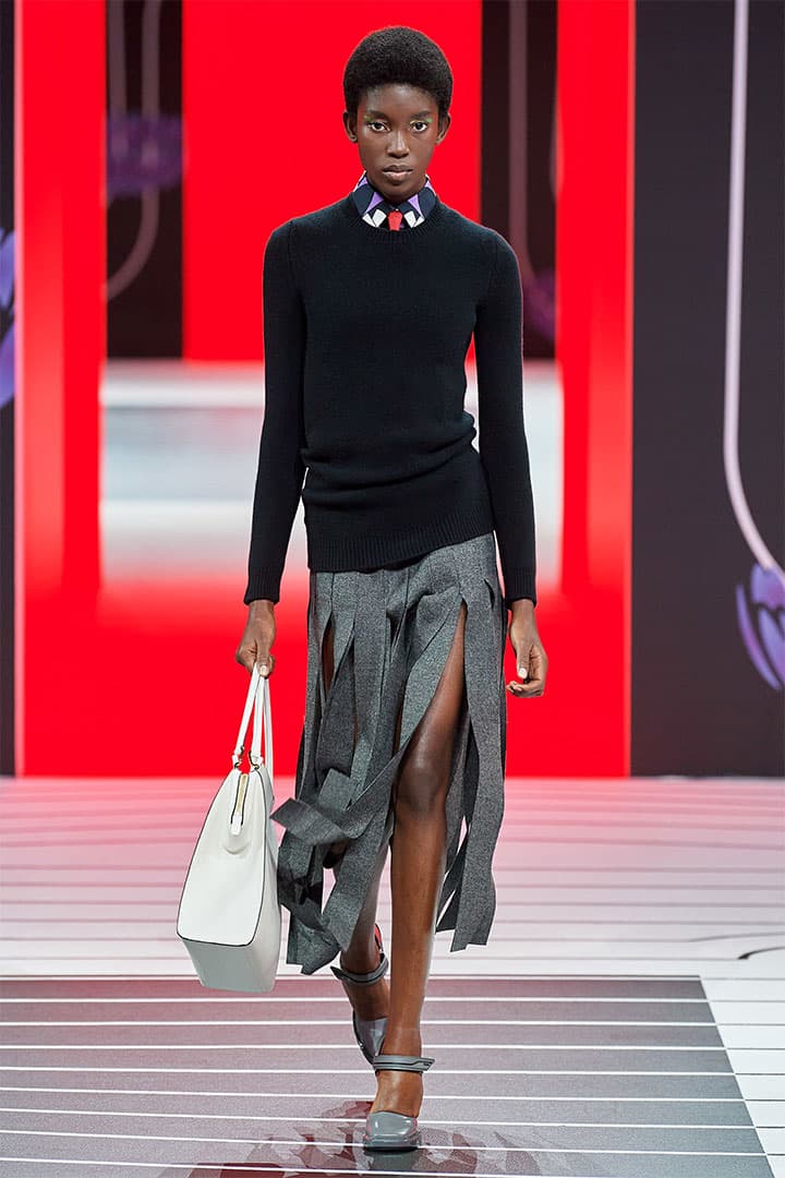 Prada Fashion Show By Miuccia Prada