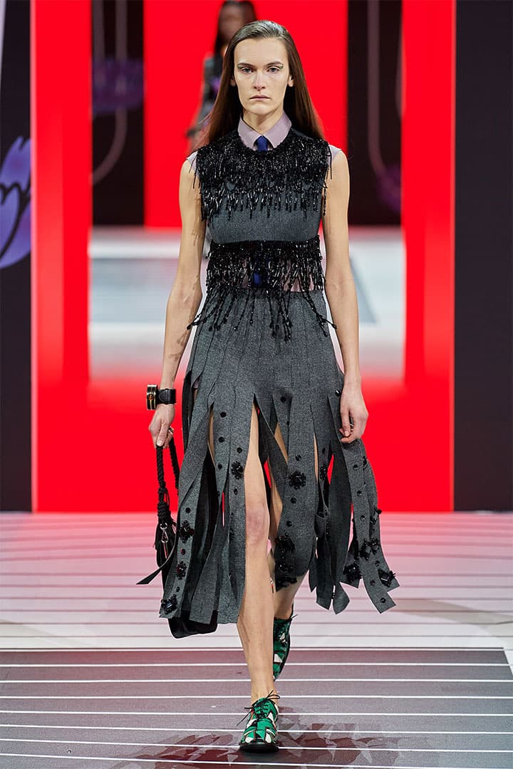 Prada Fashion Show By Miuccia Prada