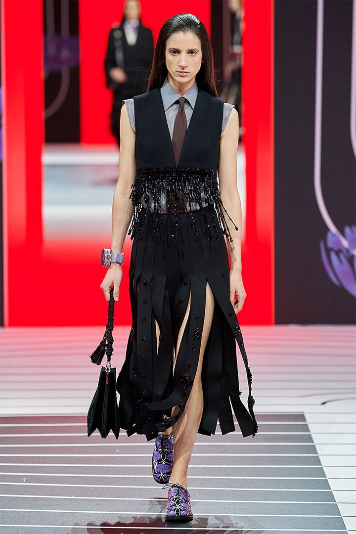 Prada Fashion Show By Miuccia Prada