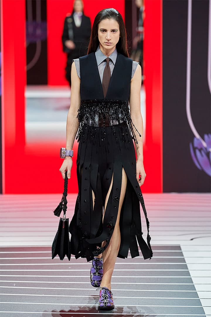 Prada Fashion Show By Miuccia Prada