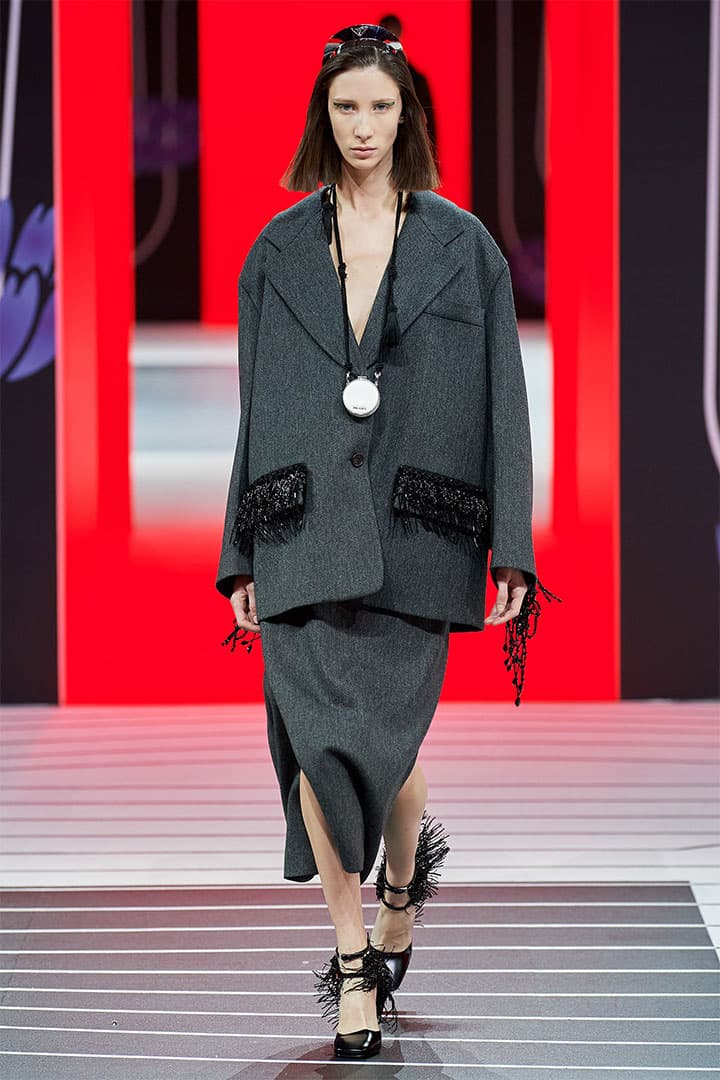 Prada Fashion Show By Miuccia Prada