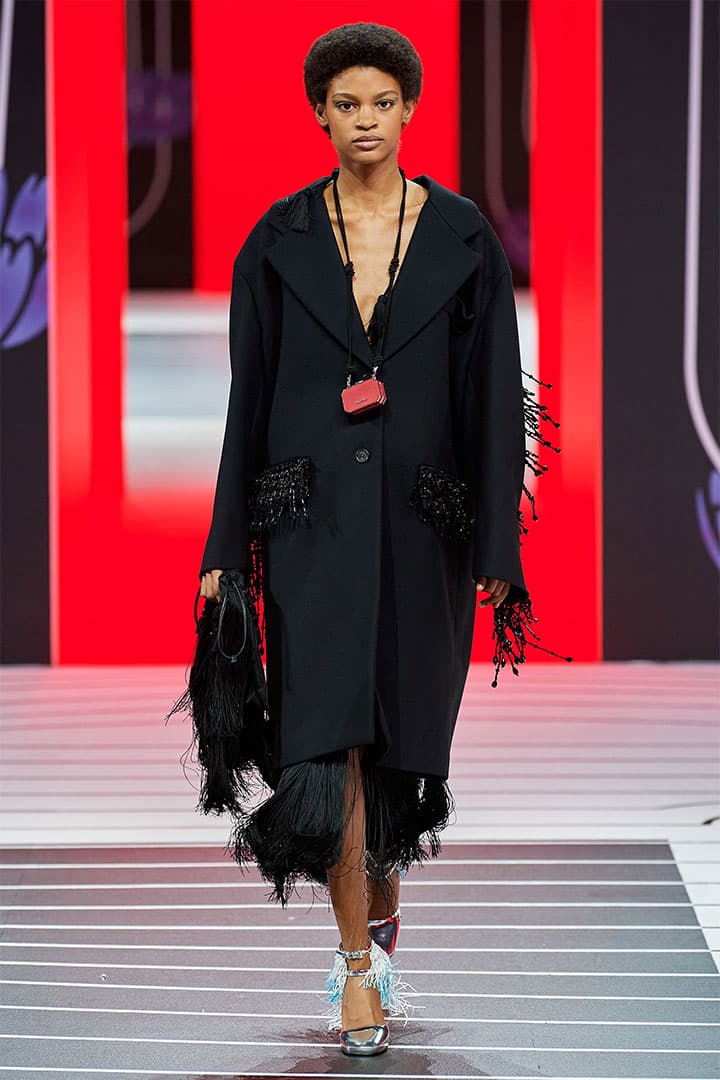 Prada Fashion Show By Miuccia Prada